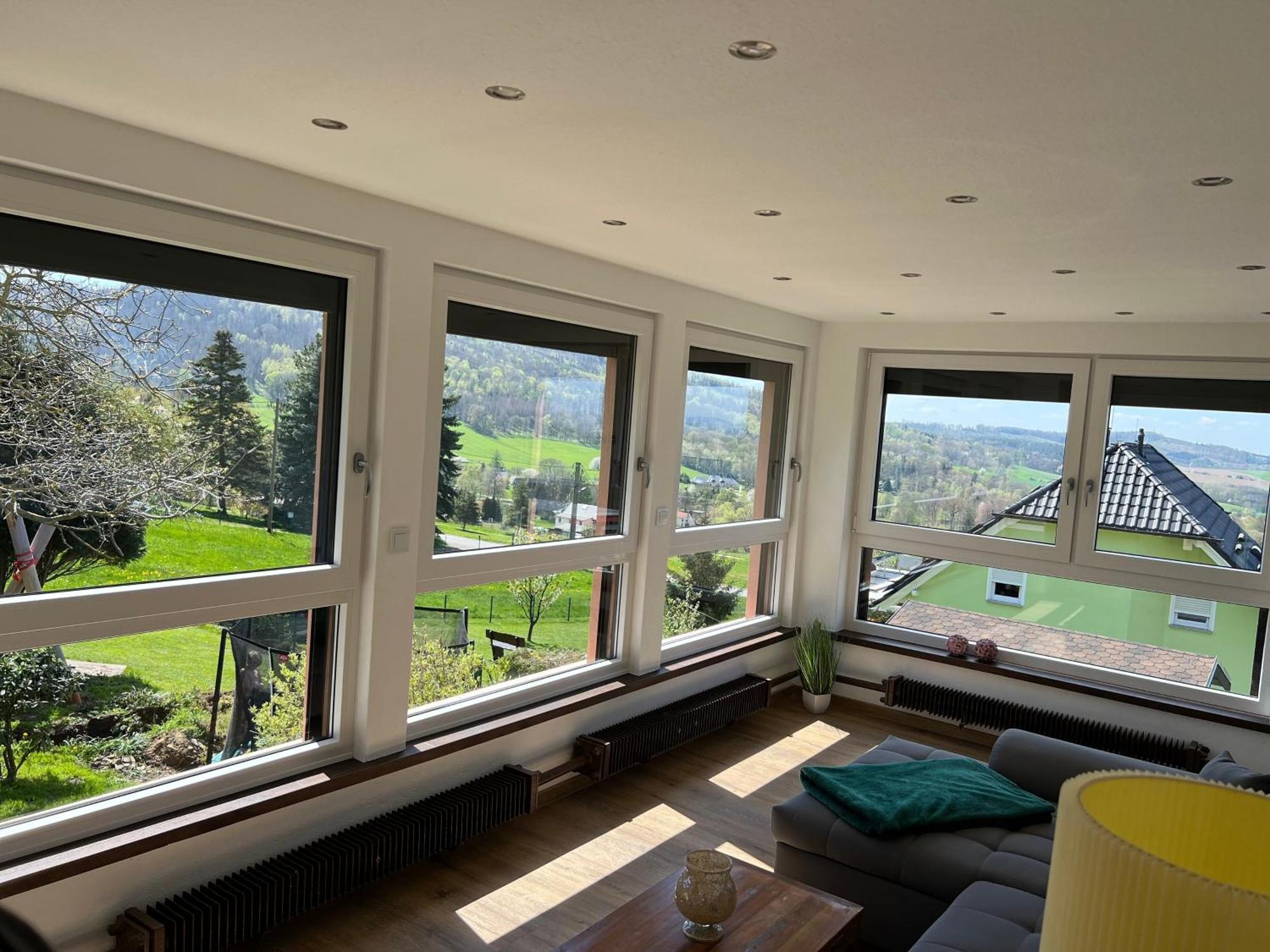 Appartamento Ferienidylle Oberlausitz Arnsdorf  Esterno foto