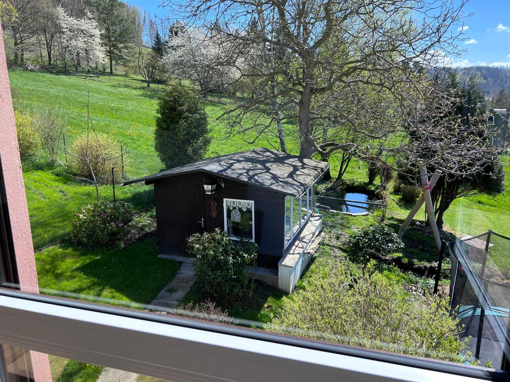 Appartamento Ferienidylle Oberlausitz Arnsdorf  Esterno foto